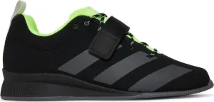 Adidas Adipower Weightlifting 2 'Black Signal Green' sneakers, black