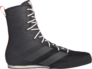 Adidas Box Hog 3 'Black Solar Red' sneakers, black