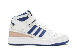 Adidas Forum Mid 'White Royal' Sneakers, Blue