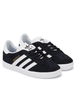 Adidas Originals Suede Gazelle Sneakers, Black