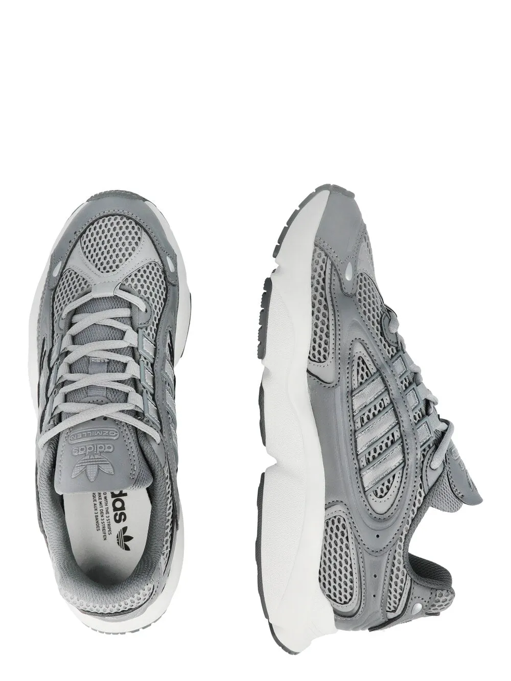 Adidas OZMILLEN sneakers, dark gray