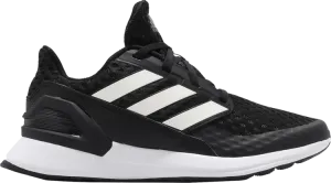 Adidas RapidaRun J 'Black' sneakers, black