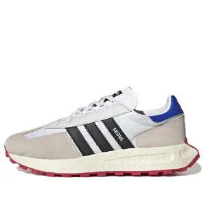 adidas Retropy E5 'White Gray' Sneakers, White