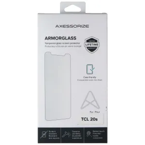 Axessorize ArmorGlass Tempered Screen Protector for TCL 20s