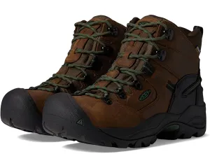 Boots 6" Pittsburgh Energy WP KEEN Utility, cascade brown