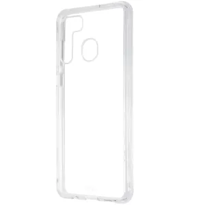 Case-Mate Tough Case   Glass Screen Protector Bundle for Galaxy A21 - Clear