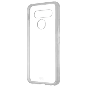 Case-Mate Tough Clear Series Hybrid Hard Case for LG Q70 - Clear