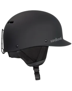 Classic 2.0 Snow (Fit System) Winter Helmet - Black