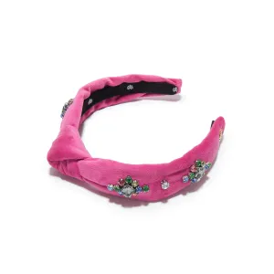 HARLEQUIN RAINBOW KIDS KNOTTED TWINKLE CRYSTAL HEADBAND