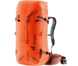 Hiking Backpack - Deuter Guide 32   8 Sl Papaya- Redwood