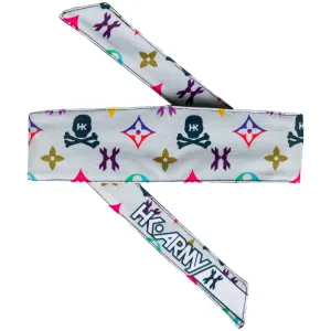 HK Army Headband - Monogram Bone / Multi