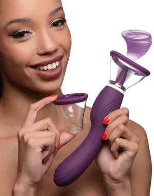 Inmi Shegasm Licking and Sucking Vibe Purp