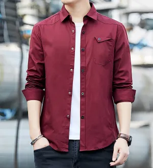 Italian Vega Premium RFD Maroon Shirt