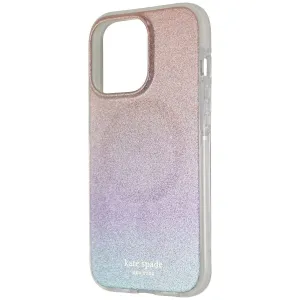 Kate Spade Hardshell Case for MagSafe for iPhone 13 Pro - Glitter Ombre Pink