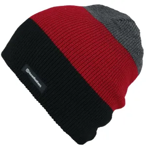 Kids Matteo Beanie Lava Red