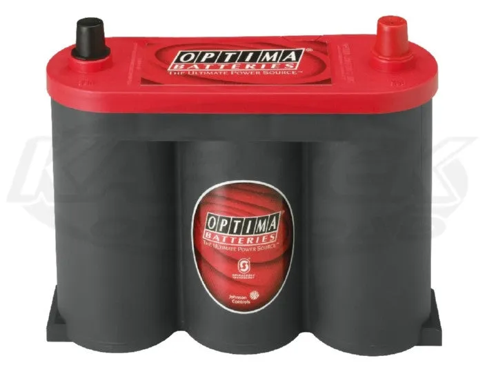 Optima 6V Redtop Battery 800 CCA, 6 Volt