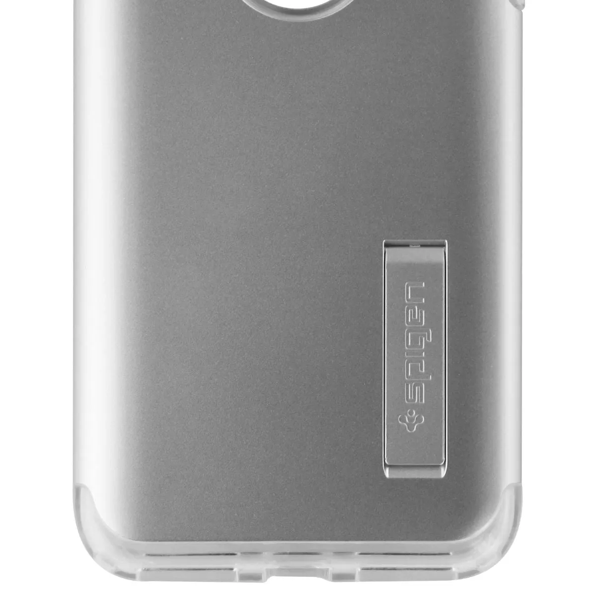 Spigen Slim Armor Series Dual Layer Case for iPhone 8 Plus/7 Plus - Silver/Clear