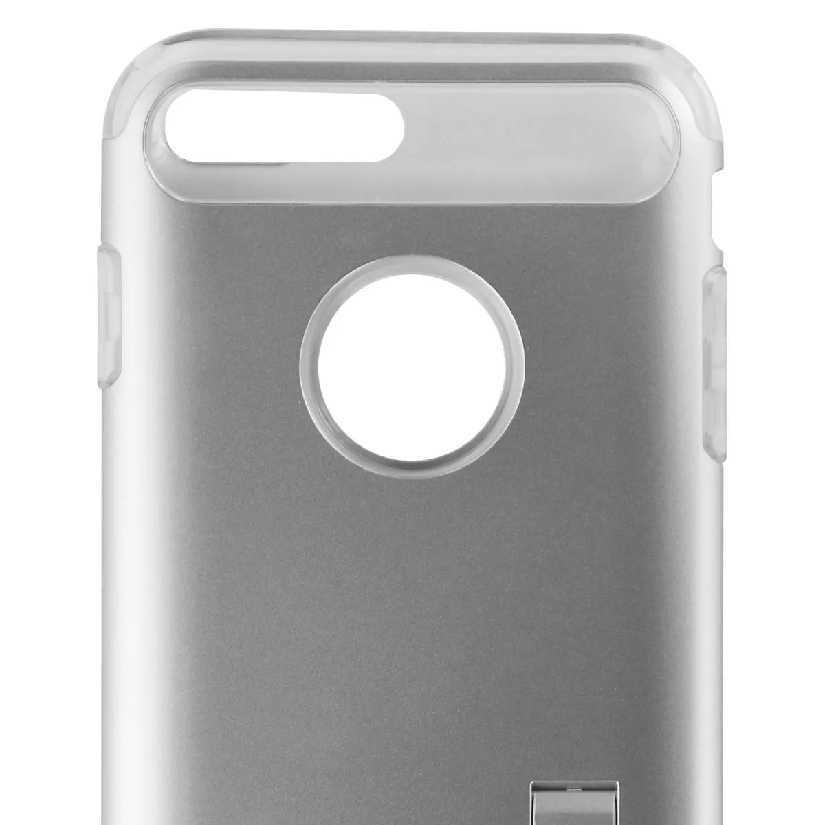 Spigen Slim Armor Series Dual Layer Case for iPhone 8 Plus/7 Plus - Silver/Clear