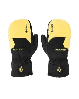 Volcom Men's Stay Dry Gore-Tex Mitt Dark Yellow 2025